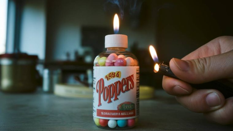 Le poppers : un produit à utiliser avec modération pour des expériences sécurisées