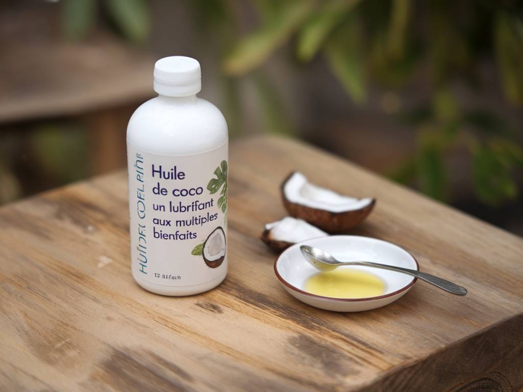 Huile de coco : un lubrifiant naturel aux multiples bienfaits